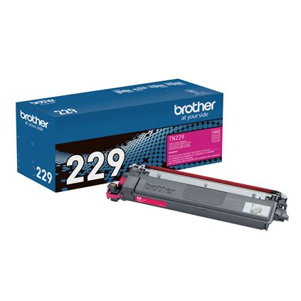 Toner brother tn229m - magenta, hasta 1, 200 páginas