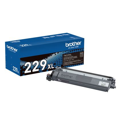 Toner brother tn229xlbk - negro, hasta 3, 000 páginas