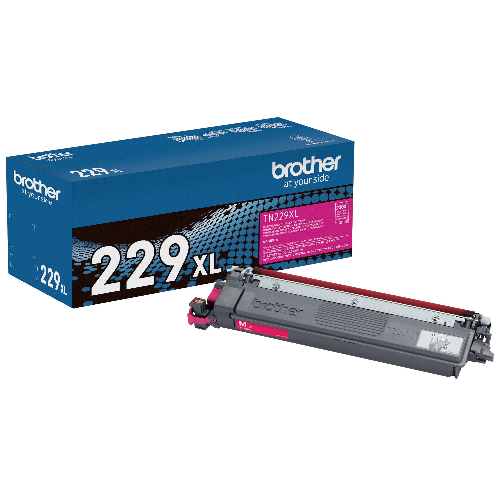 Toner brother tn229xlm - hasta 2, 300 páginas