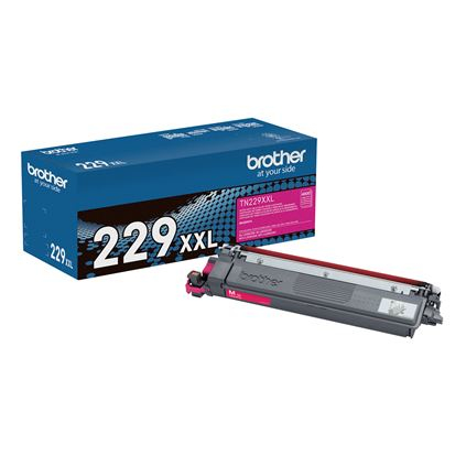 Toner brother tn229xxlm - magenta, hasta 4, 000 páginas