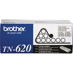 Cartucho tóner brother tn620 - negro, laser