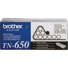 Cartucho tóner brother tn650 - negro, laser