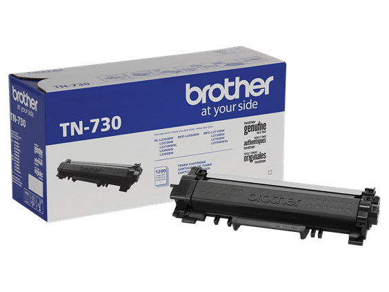 Tóner brother tn730 - negro