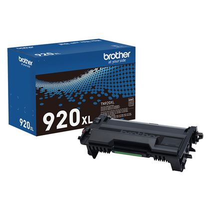 Tóner brother tn920xl negro - rendimiento aproximado 6, 000 páginas