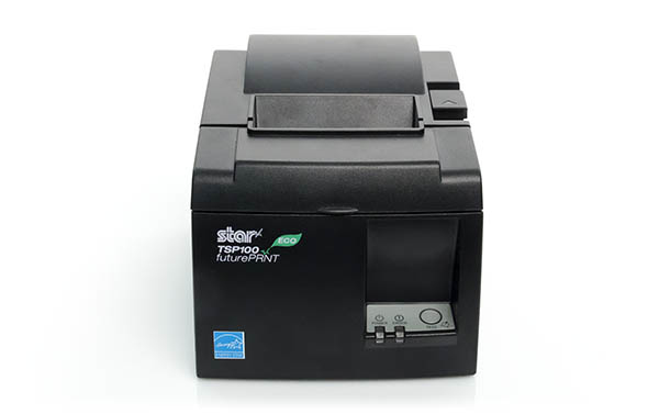 Impresora térmica de ticket star micronics tsp100iii eco - 203 x 203 dpi, 28 ppm, alámbrico