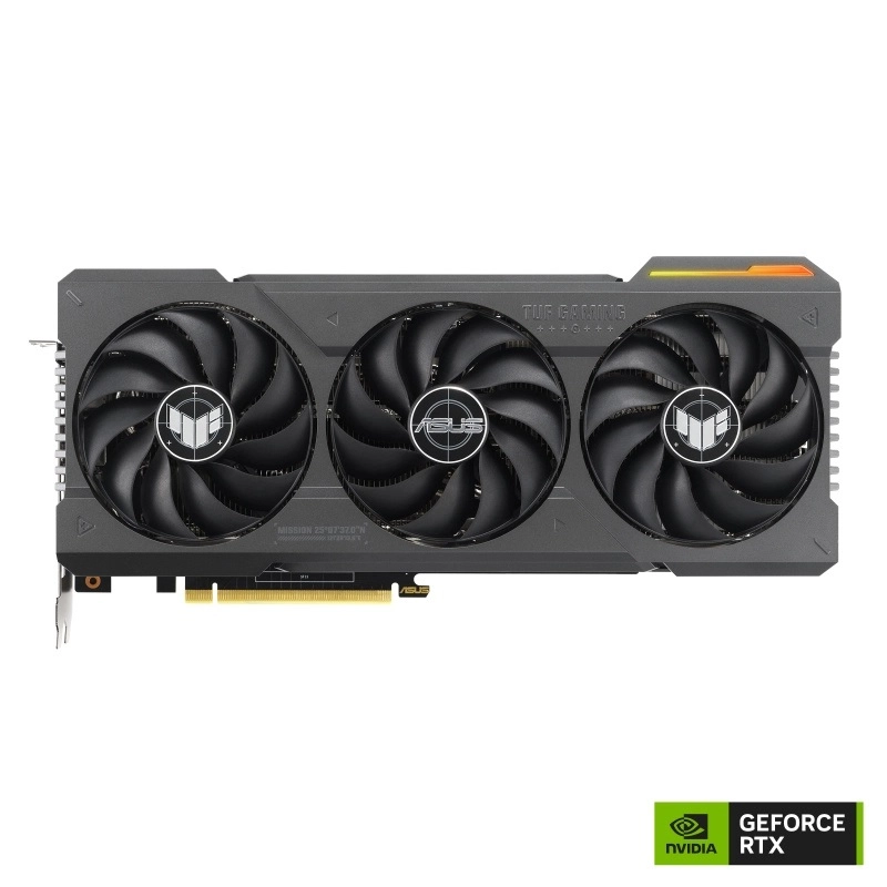 Tarjeta de video asus tuf-rtx4070-o12g-gaming