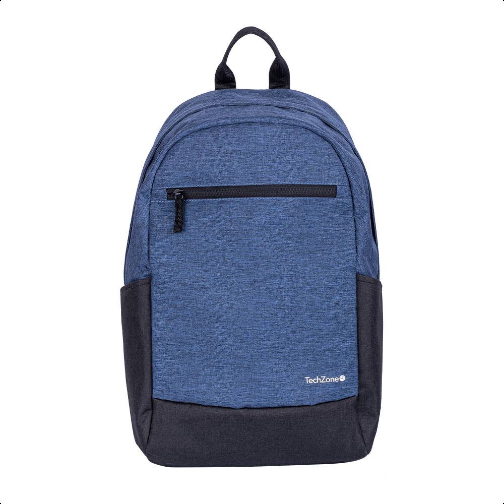 Mochila backpack tech zone azul tzlbp16 para laptop de 15.6