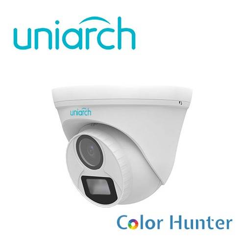 Cámara análoga turret 2mp (uac-t112-f28-w) / lente fijo 2.8mm / ir 20 mts / ip67 / dwdr / ahd-tvi-cvi-cvbs / plástico / visión a color 24/7