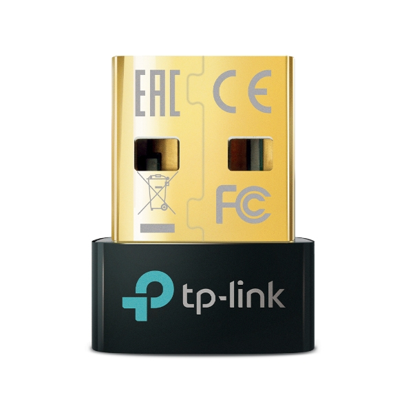 Adaptador nano usb bluetooth 5.0  tp-link ub500 - negro