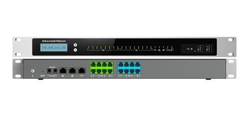 Conmutador marca grandstream (ucm6308) central telefónica ip-pbx