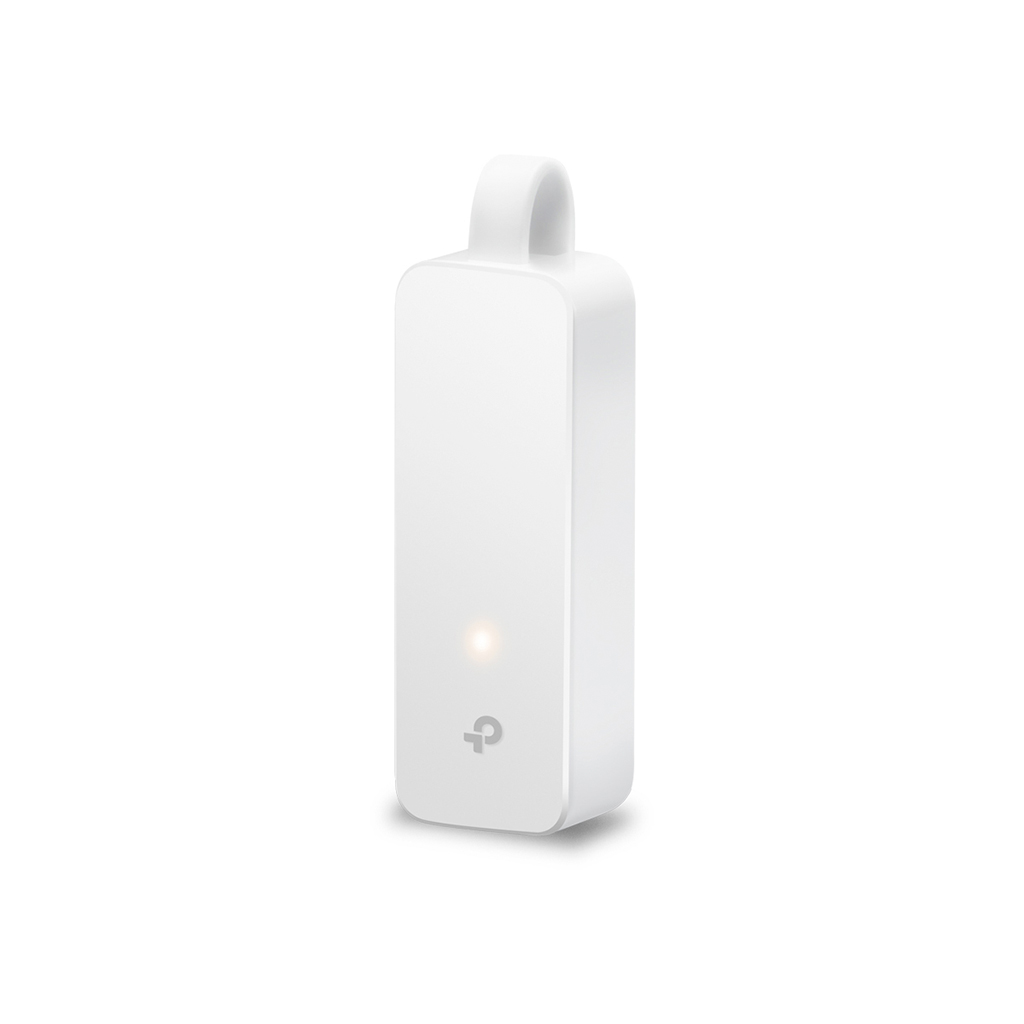 Adaptador usb tp-link ue300 - color blanco, 10/100/1000mbps