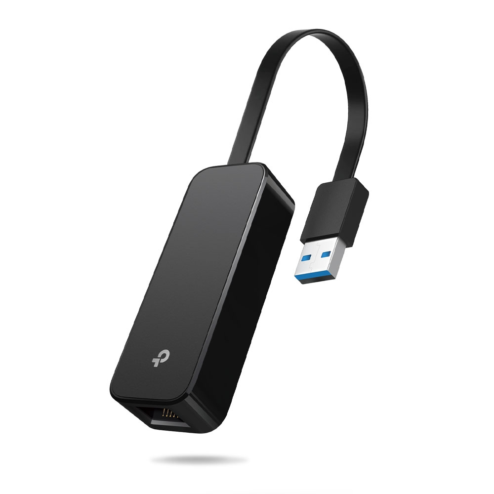 Adaptador usb  tp-link ue306 - negro, 2 puertos