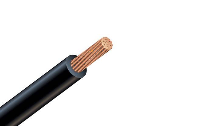 Cable solar fotovoltaico - 12 awg, 2000v, 19 hilos, clases 5, cobre estañado, resistente a los rayos uv.