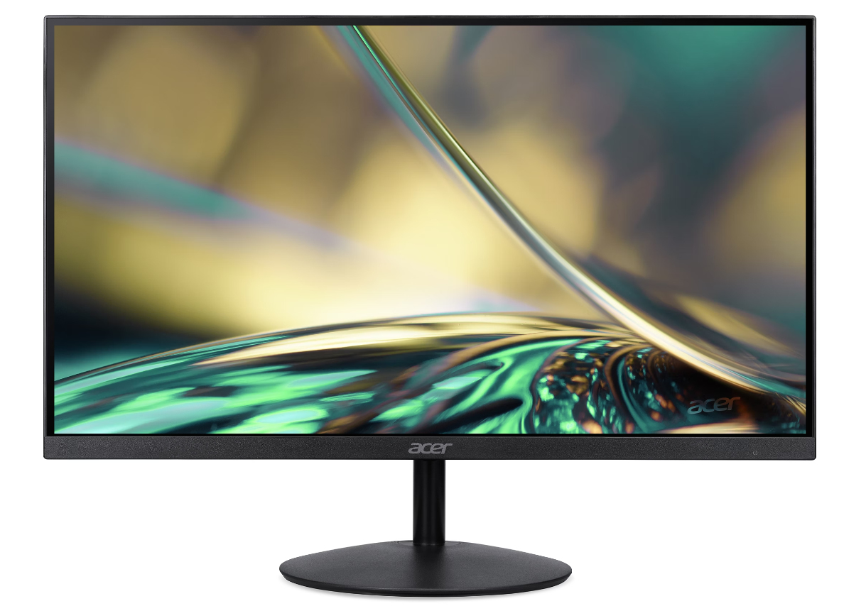 Monitor sa242y ebi 23.8 ultradelgado fhd + 1920 x 10800; 100 hz; vga; vesa; incl. cable hdmi; 3 años de garantía en cs/ 1 año en bundle.