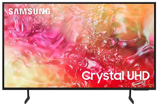 Television led samsung 43 smart tv serie crystal du7000, uhd 4k 3,840 x 2,160, 3 hdmi, 1 usb, wifi, bluetooth