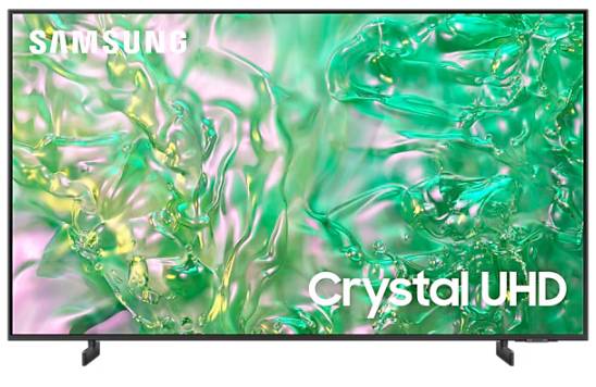 Pantalla samsung crystal uhd 4k du8000 - 75 pulgadas smart tv, mod. un75du8000fxzx, resolución: 3, 840 x 2, 160