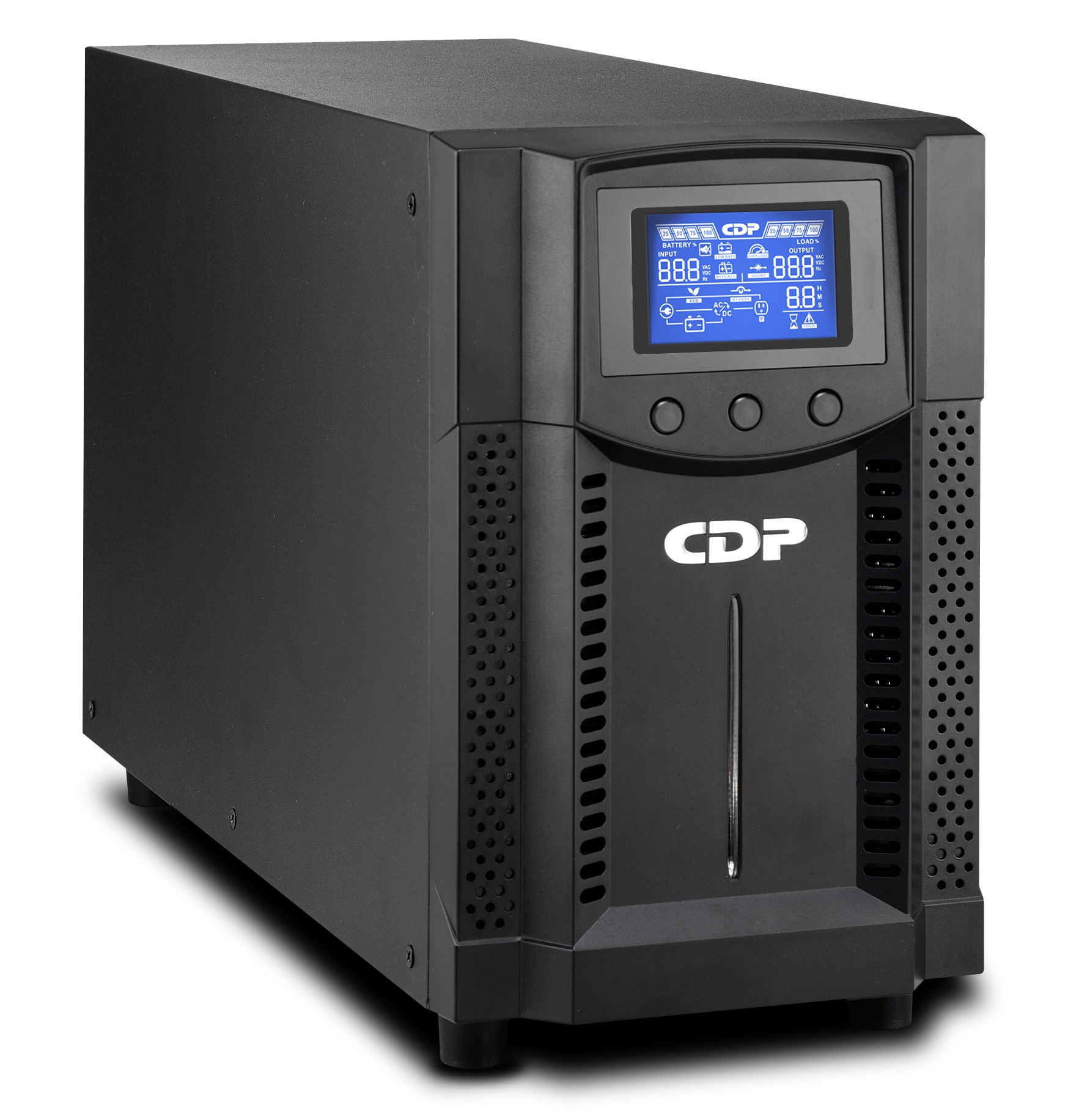 No-break cdp upo11-1 - 1000 va, 900 w, negro