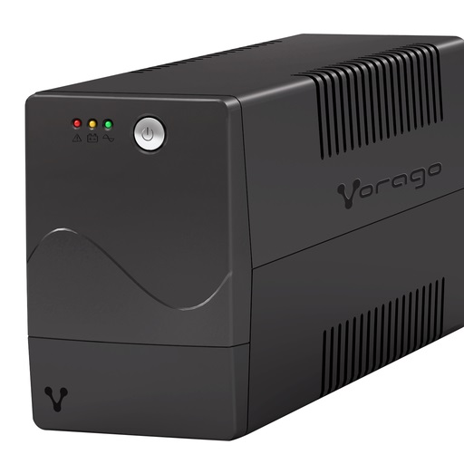 No break vorago ups-400 1 - 000 va 600w, 6 contactos con respaldo, hogar y oficina