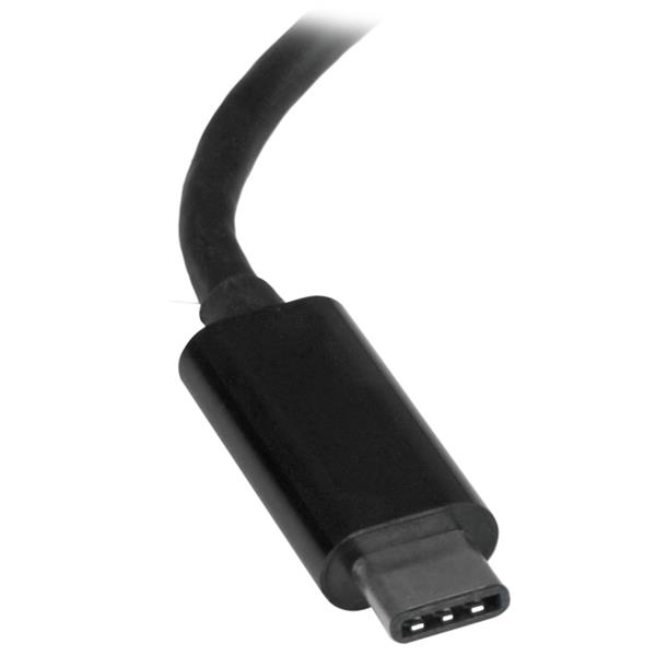 Adaptador de red ethernet startech.com us1gc30b - usb c, negro