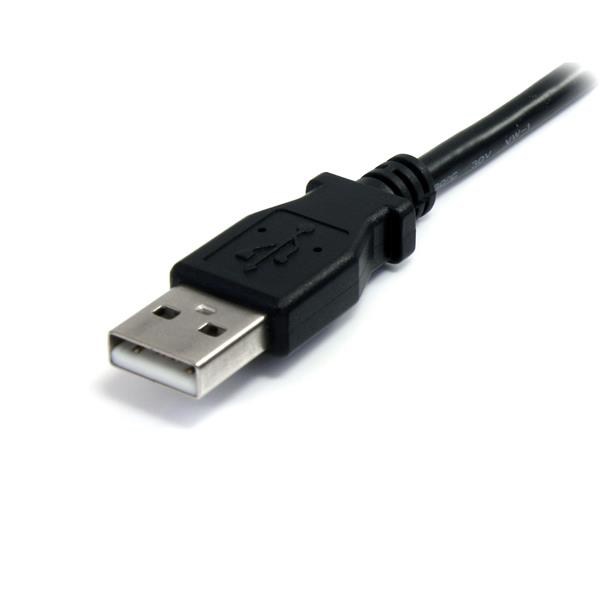 Cable de extensión startech.com - 3 m, usb a, usb a, macho/hembra, negro