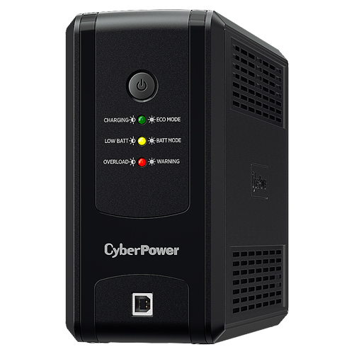 No break cyberpower ut1000gu - 1000 va, 500 w, negro, hogar y oficina