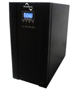 Ups on-line datashield ut6000 - 6000 va, 54000 w, negro, industrial y oficina