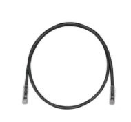 Cable de parcheo panduit utpsp7bjy - 7 pies, negro