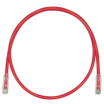 Cable de parcheo panduit utpsp7rdy - 2, 13 m, rojo