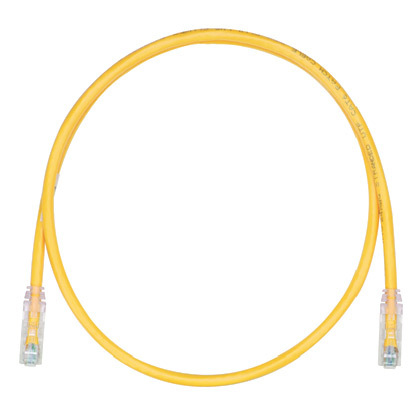 Cable de parcheo panduit utpsp7yly - 2, 1 m, amarillo