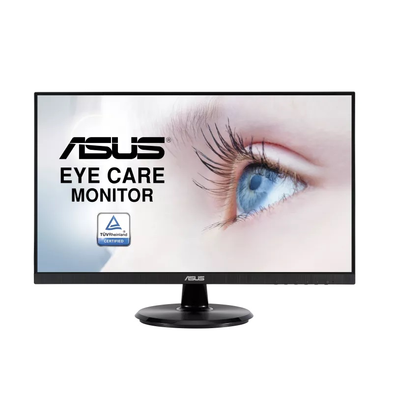 Monitor  asus va27dcp - 27 pulgadas, 300 cd / m², 1920 x 1080 pixeles, 5 ms, negro