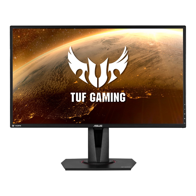 Monitor de gaming  asus vg27aq - 27 pulgadas, 2560 x 1440 pixeles