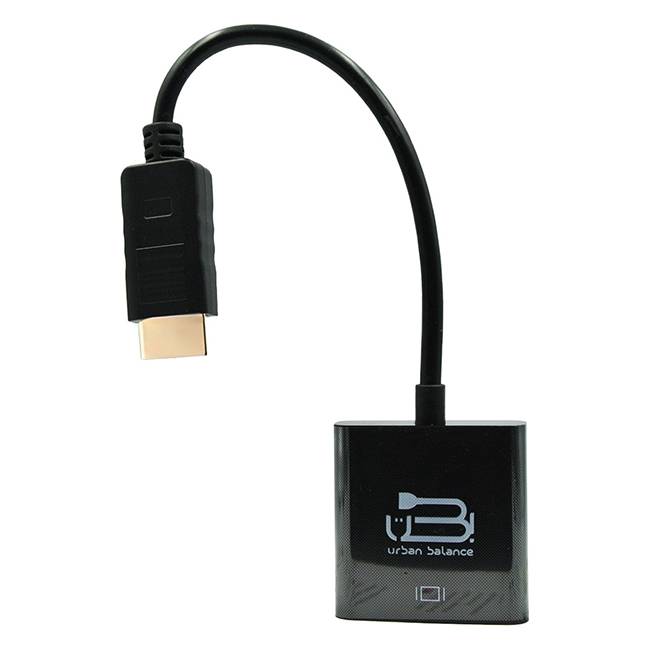 Adaptador urban balance   hdmi a vga 1080p