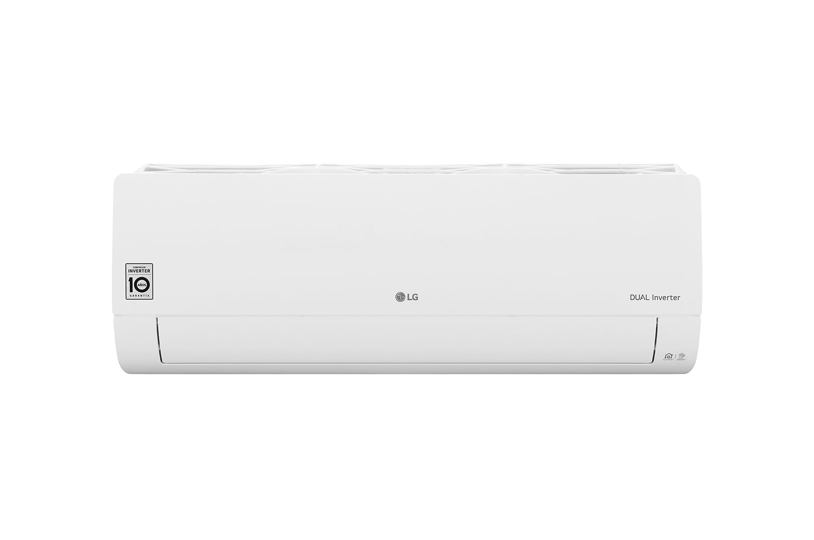 Mini split aire acondicionado lg dualcool - enfriamiento y calefacción, 8.42 kg, 1 ton, dual inverter