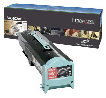 Tóner lexmark w84020h - 30000 páginas, negro