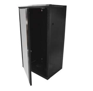 Gabinete de piso wam wam-fc42ur06-d - negro, 88.9 kg, 800 kg, 42u