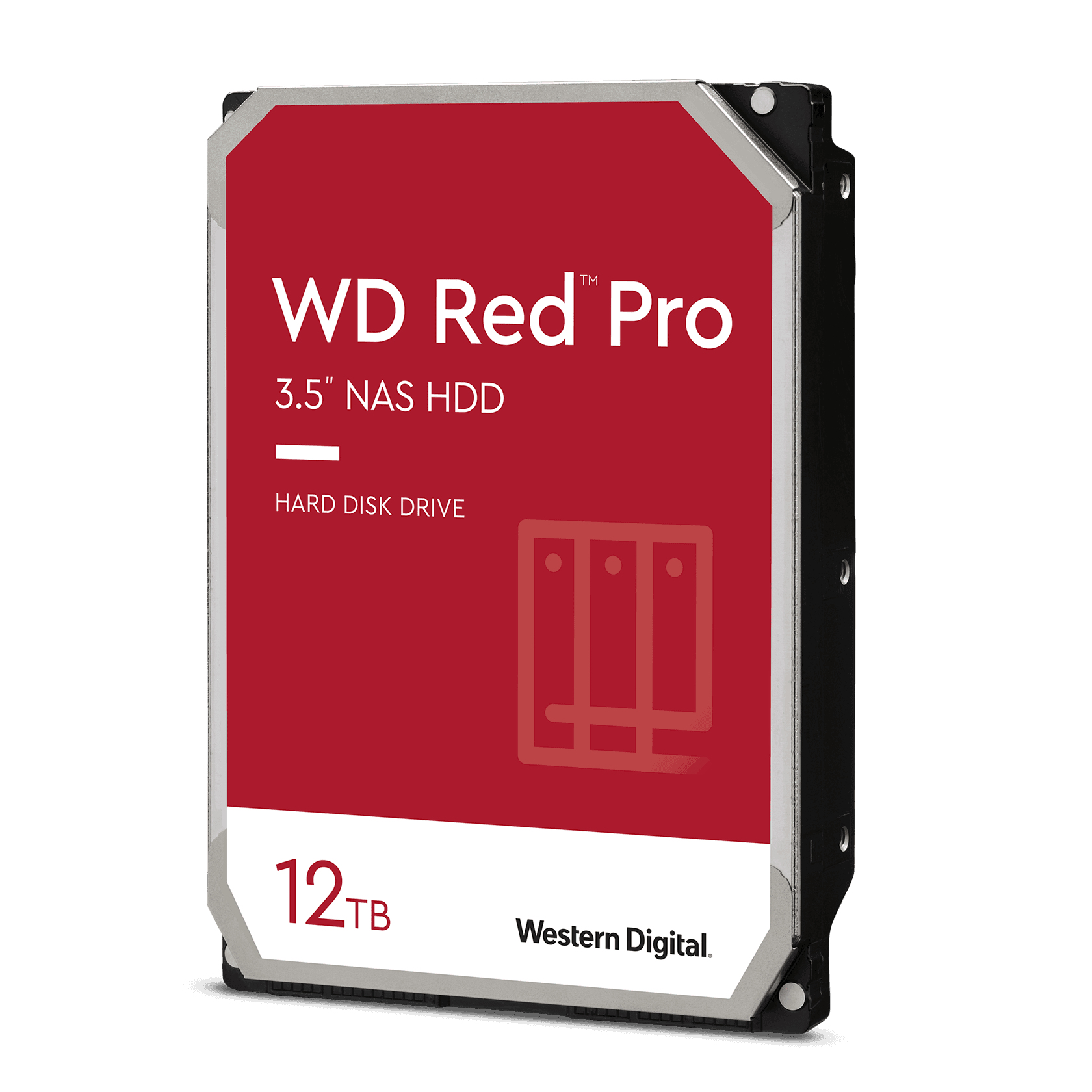 Disco duro wd red pro modelo wd121kfbx de 12tb - 256mb cache