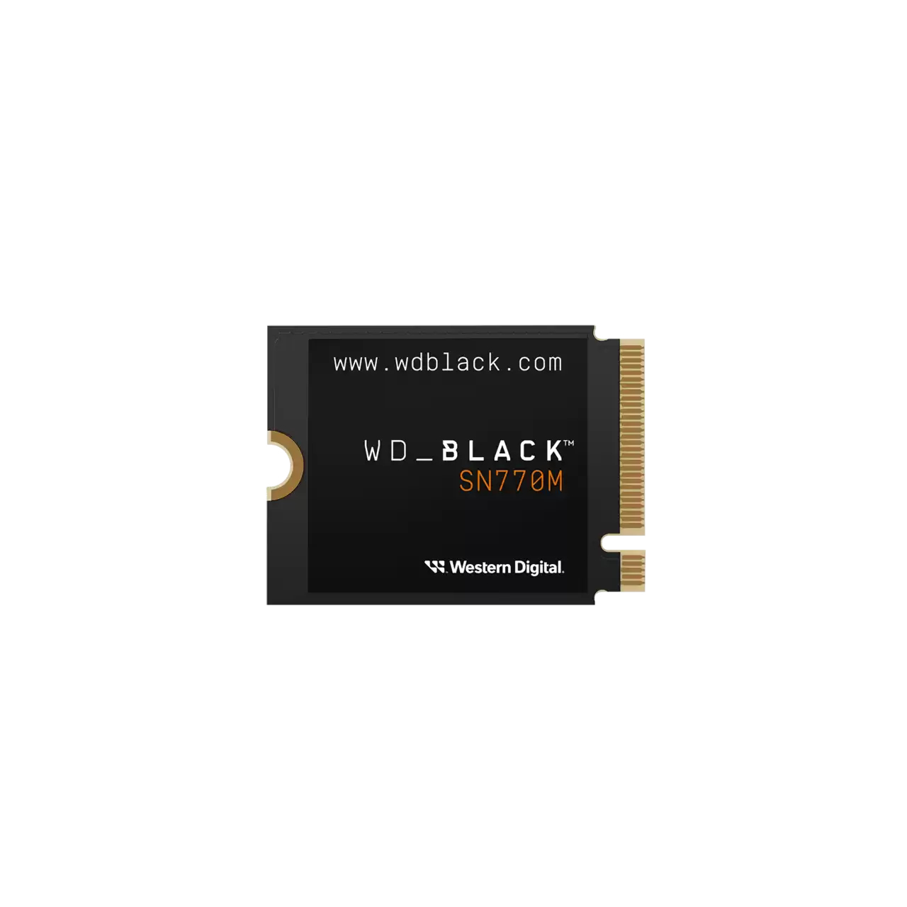 Ssd wd black sn770 wds200t3x0g 2tb 2230