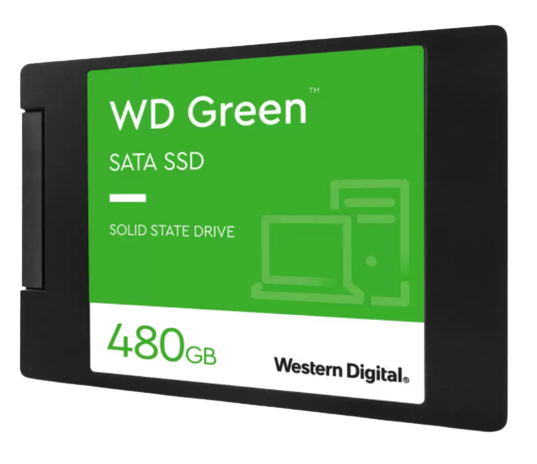 Disco estado solido western digital wds480g3g0a - 480 gb