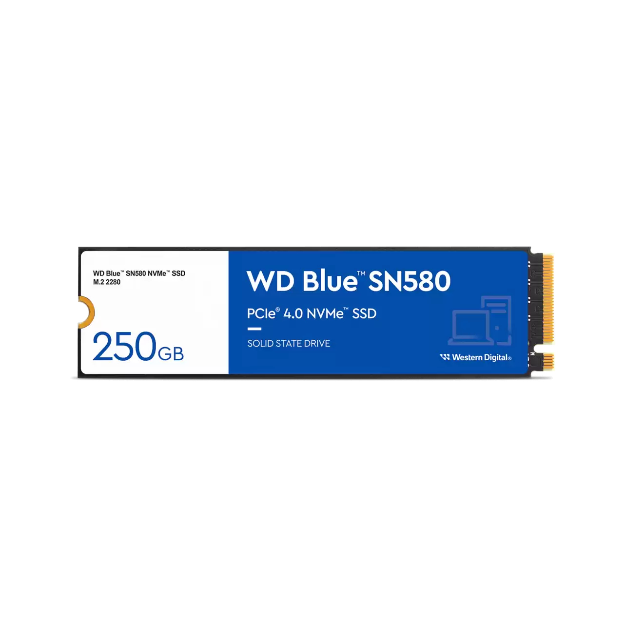 Ssd wd blue sn580 nvme wds500g3b0e