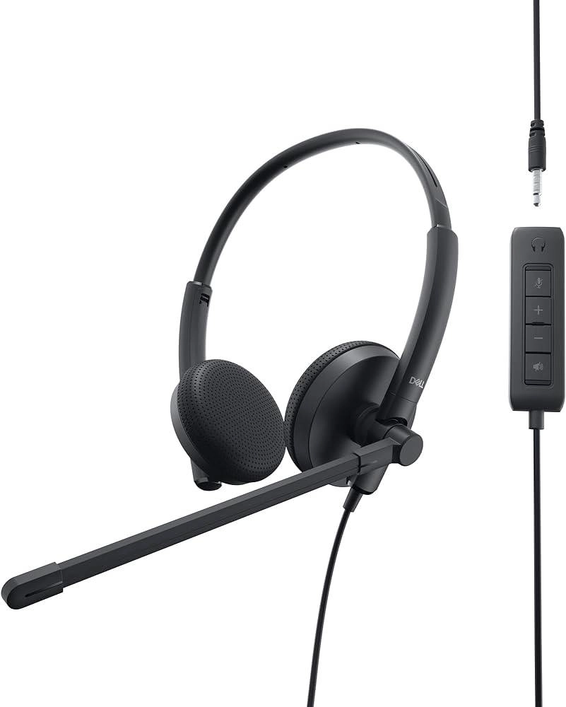 Dell stereo headset – wh1022