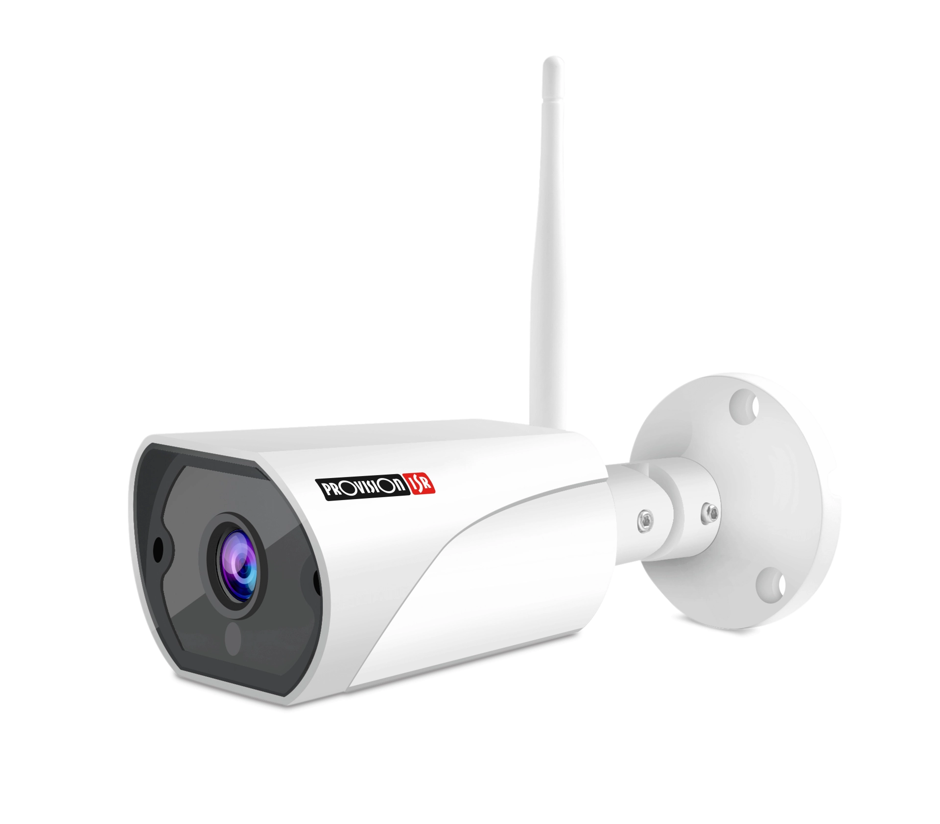 Cámara ip wifi marca provision (wp-919) - cámara ip resolucion 2 mp, lente fijo 3.6 mm