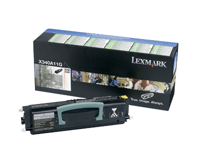 Cartucho tóner lexmark - 2500 páginas, negro, laser