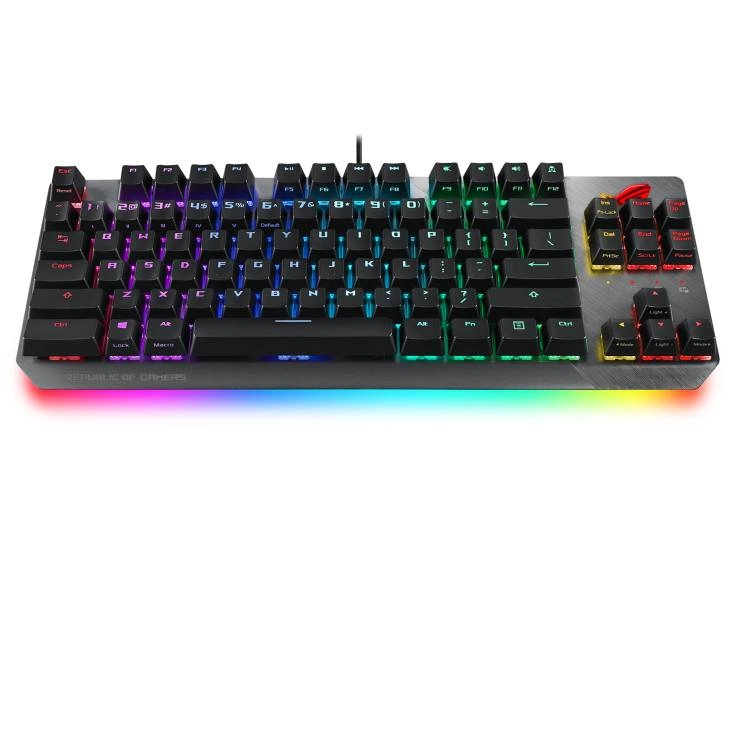 Teclado x806 strix scope nx tkl ml/nxrd/