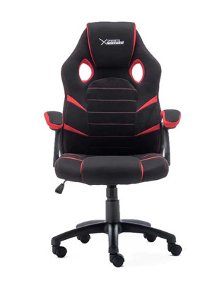 Silla gamer starter xsst050r - gamer, rojo