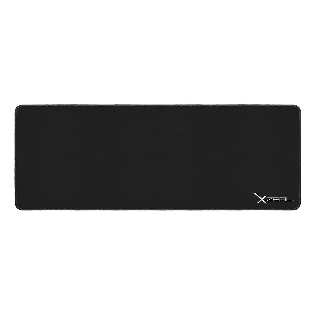 Mousepad gamer xz830 negro. xzpemp1b. mousepad gamer xz-830 - diseño atractivo en color negro para un estilo moderno, con medidas de 80x30 cm, ideal para co