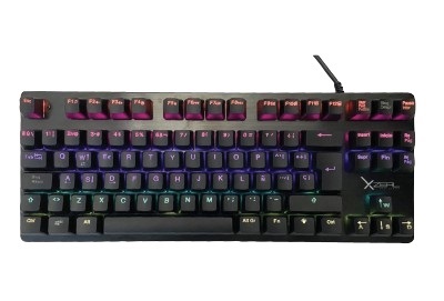 Teclado gamer 60  inalambrico xzeal. xzkx020b