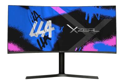 Monitor gamer 34 pulgadas lla xzeal xz6010. xzmo341b