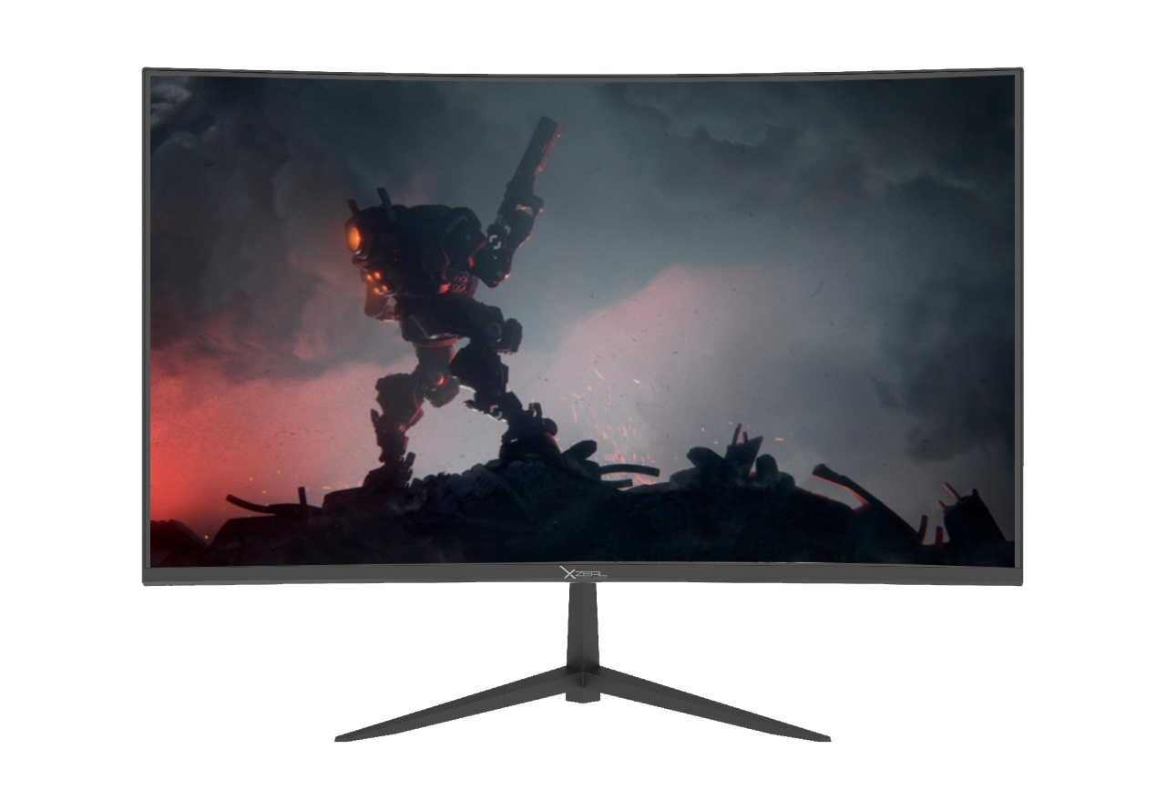 Monitor gamer 23.8 pulgadas curvo xzeal. xzmx351b