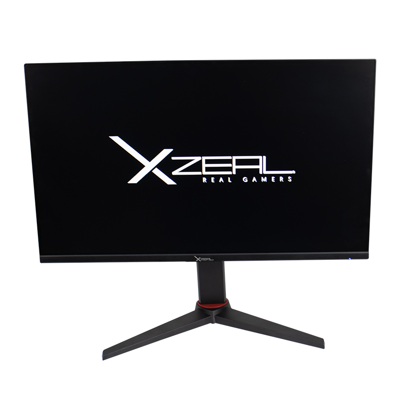 Monitor gamer  xzeal xzmxz36b - 23.8 pulgadas, 1 ms, full hd