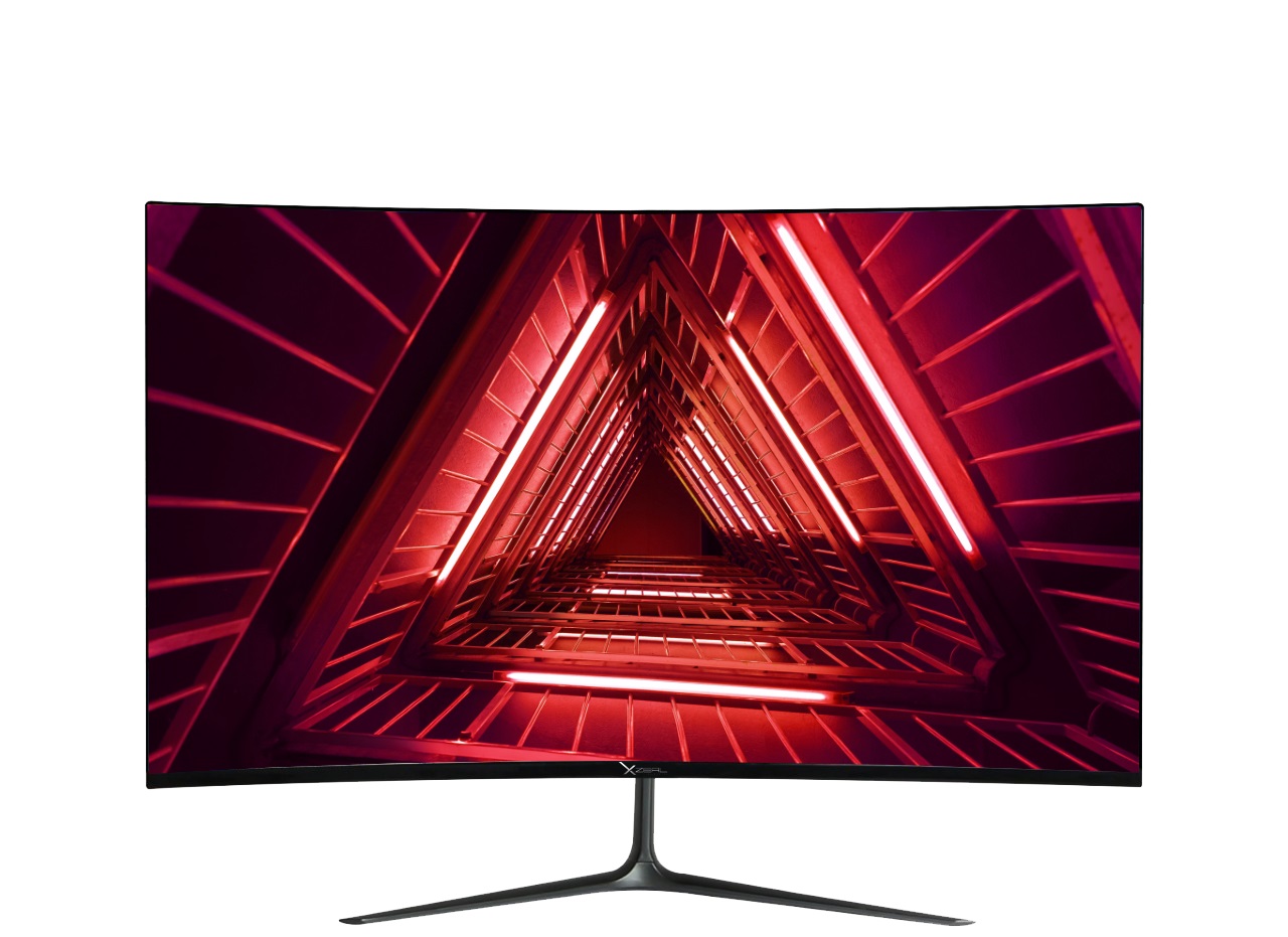 Monitor gamer 27 pulgadas curvo xzeal xz4010-1. xzmxz43b